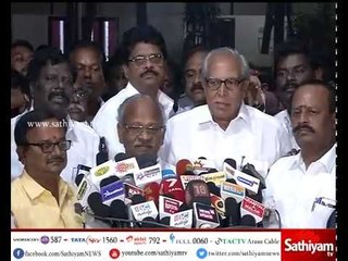 ஊதிய உயர்வு குறித்து போக்குவரத்து தொழிற்சங்கத்தினர் கூட்டாக பேட்டி