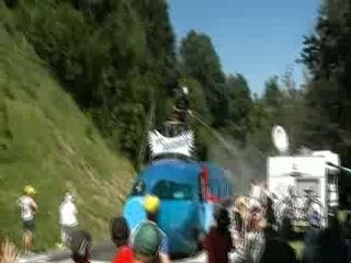 Tour de France-Col de la Colombière