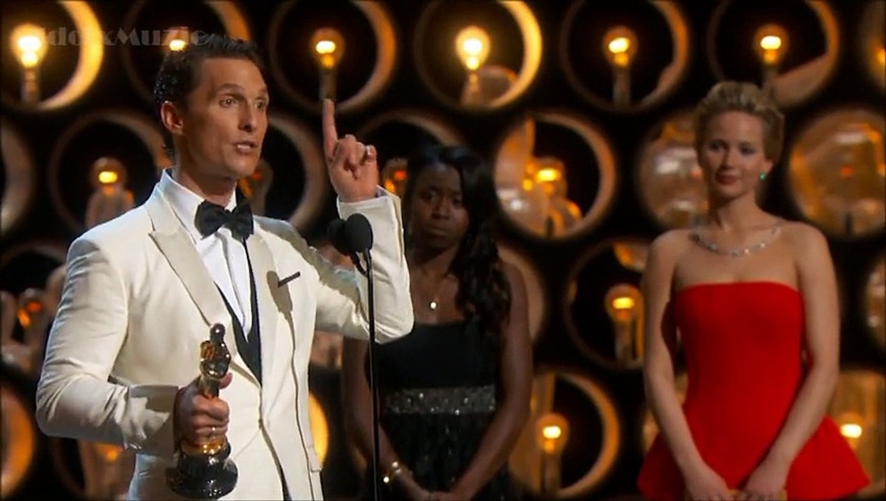Matthew McConaughey - Acceptance Speech - Oscars 2014