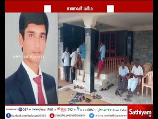 டெல்லி மருத்துவக் கல்லூரியில் தமிழக மாணவர்  மர்மமான முறையில் உயிரிழப்பு