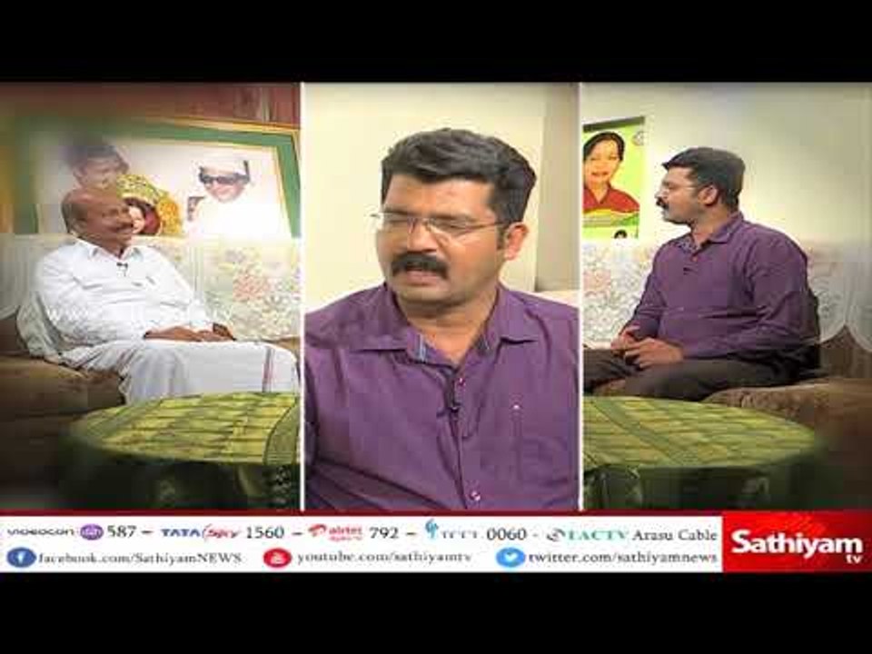 கேள்விக்கணைகள் : பொன்னையனுடன் சிறப்பு நேர்காணல். இன்று இரவு 7:00 மணிக்கு