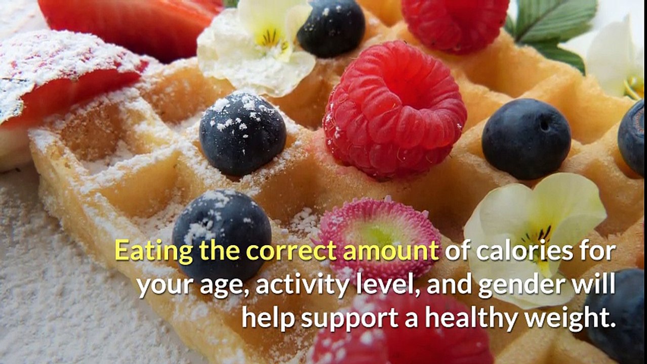 Part 1 Healthy Nutritional Balanced Diet