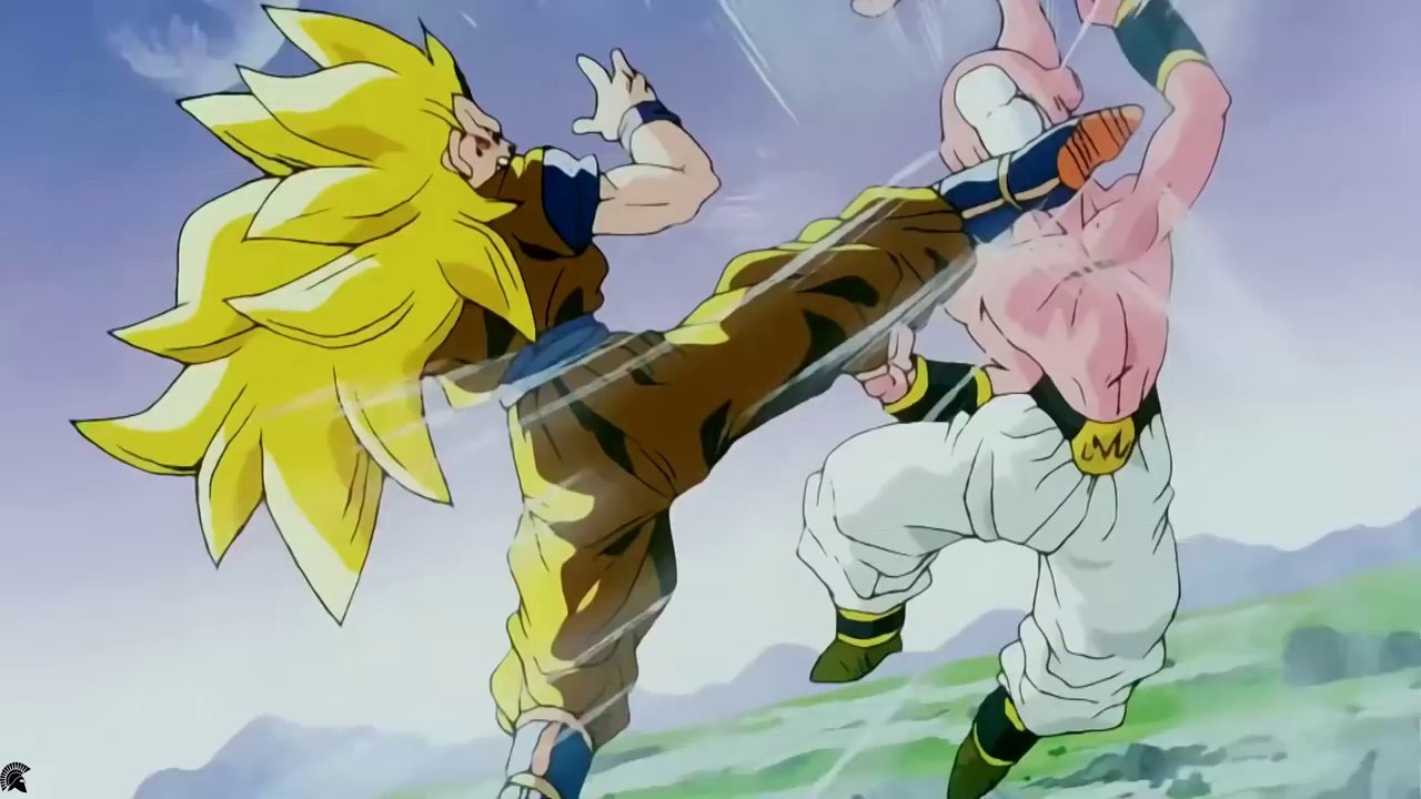 Dragon Ball Z - Sangoku affronte Majin Boo