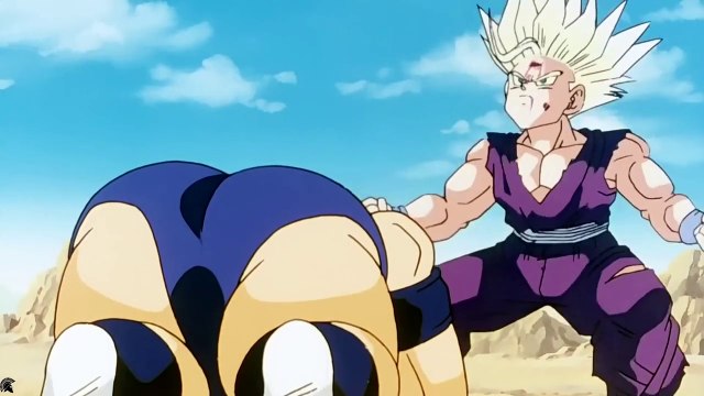 Dragon Ball Z - Sangohan contre Cell, début des hostilités