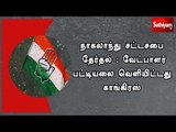 நாகலாந்து சட்டசபை தேர்தல் : 23 பேர் அடங்கிய வேட்பாளர் பட்டியலை வெளியிட்டது காங்கிரஸ்