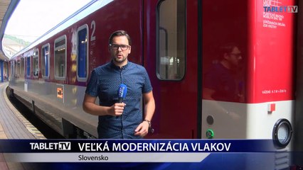 VELKA MODERNIZACIA VLAKOV
