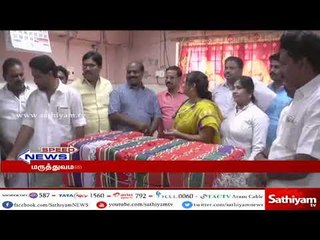 திருவாரூர் :அரசு மருத்துவமனையில் எம்.எல்.ஏ.ஆடலரசன் திடீர் ஆய்வு