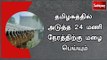 தமிழகத்தில் அடுத்த 24 மணி நேரத்திற்கு மழை பெய்யும்  - மண்டல வானிலை ஆய்வு மையம்