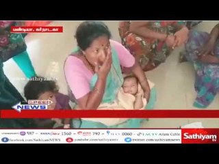 போலியோ சொட்டு மருந்து கொடுக்கப்பட்ட 2 குழந்தைகள் உயிரிழப்பு
