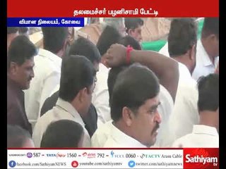 மின்வாரிய ஊழியர்களின் கோரிக்கைகள் குறித்து  அழைத்து பேசி முடிவெடுக்கப்படும் - முதல்வர் பழனிசாமி