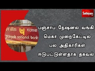 பஞ்சாப் நேஷனல் வங்கி மெகா முறைகேட்டில் பல அதிகாரிகள் ஈடுபட்டுள்ளதாக தகவல்
