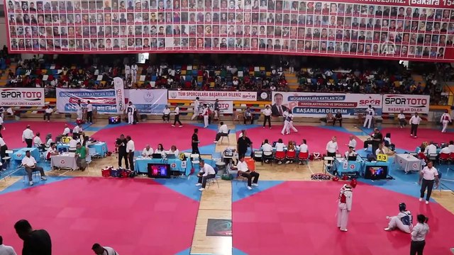 Tekvando: 15 Temmuz Demokrasi Şehitleri Kulüpler Türkiye Şampiyonası - ÇANKIRI