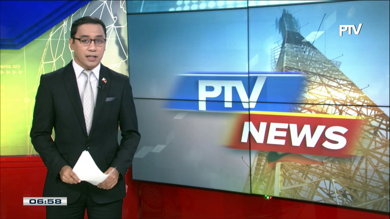 GLOBALITA: US Pres. Trump, nilinaw na hindi nakialam ang Russia sa 2016 US Elections; 23 sugata sa pagbagsak ng nagbabagang bato sa isang barko; Pintor sa Egypt, nagpipinta nang pabaligtad