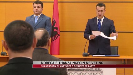 Descargar video: Vettingu i ha “kokën” edhe anetarit te Gjykates se Larte, Tom Ndreca - News, Lajme - Vizion Plus