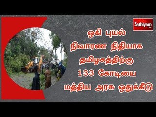 Tải video: ஒகி புயல் நிவாரண நிதியாக தமிழகத்திற்கு 133 கோடியை மத்திய அரசு ஒதுக்கீடு