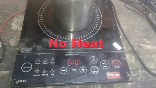 No Heat Problem In Prestige Induction Cooker Video Dailymotion
