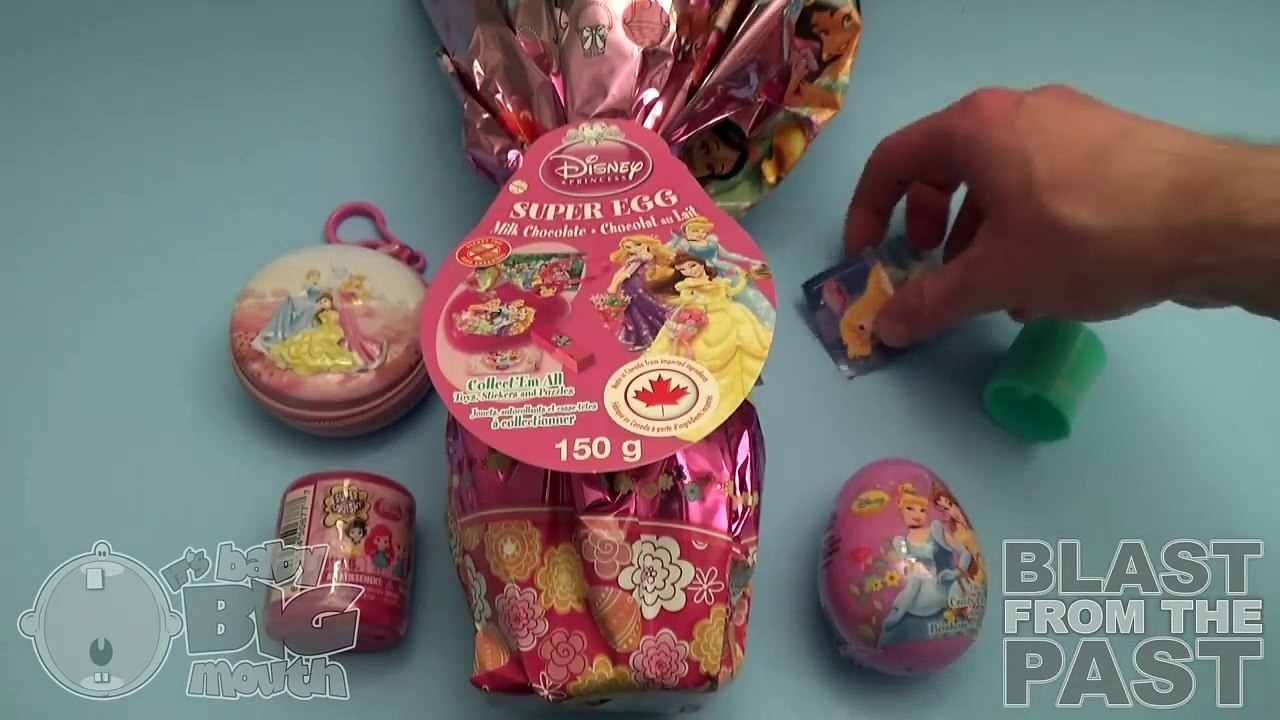 Disney Princess Surprise Egg Learn A Word! Spelling Food! Lesson 38