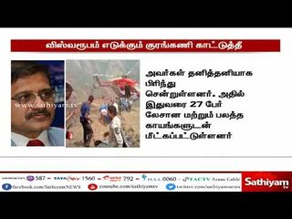 விஸ்வரூபம் எடுக்கும் குரங்கணி காட்டுத்தீ - விசாரணை அதிகாரியை நியமித்தது தமிழக அரசு..!