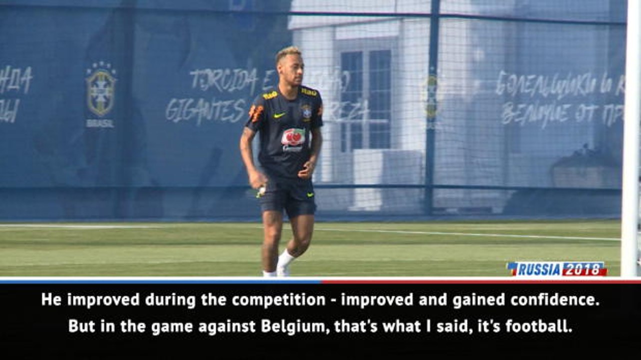 Not Neymar's fault Brazil were knocked out by B...