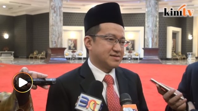 'Saya dilantik sebagai anak Malaysia, bukan kerana bangsa'