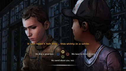 The Walking Dead (Telltale Series) Season 2 | Episode 5: No Going Back - ENDING