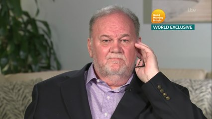 Thomas Markle embarrasse de nouveau sa fille Meghan