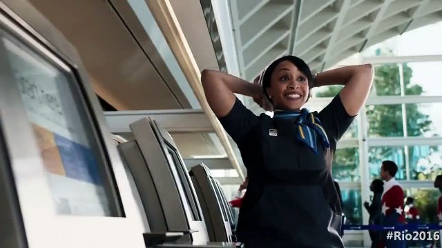 United Airlines TV Commercial Rio 2016 Olympic Games compared to Scandal 2017
