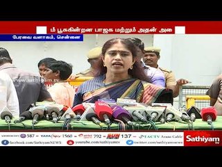 மக்களிடையே மத சாயம் பூசி பிரிவினை வாதத்தை தூண்டும் முயற்சியில் பாஜக ஈடுபட்டுள்ளது : விஜயதரணி