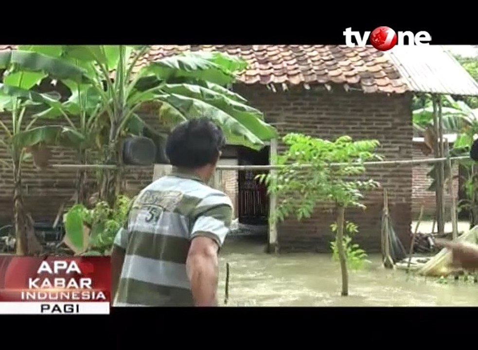 Tanggul Jebol, Empat Desa di Bekasi Terendam