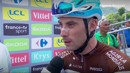 Tour de France 2018 : Latour veut "faire le maximum pour Romain Bardet"