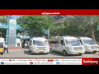 மதுசூதனன் உடல்நலக் குறைவு காரணமாக அப்பல்லோ மருத்துவமனையில் அனுமதி