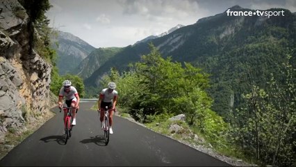Tour de France 2018 : Nicolas Geay et Marion Rousse découvrent la Montée du plateau des Glières