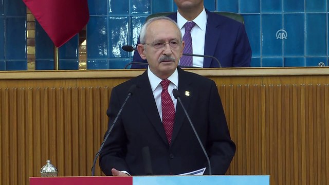 Kılıçdaroğlu: 'Adalet istiyoruz' - TBMM