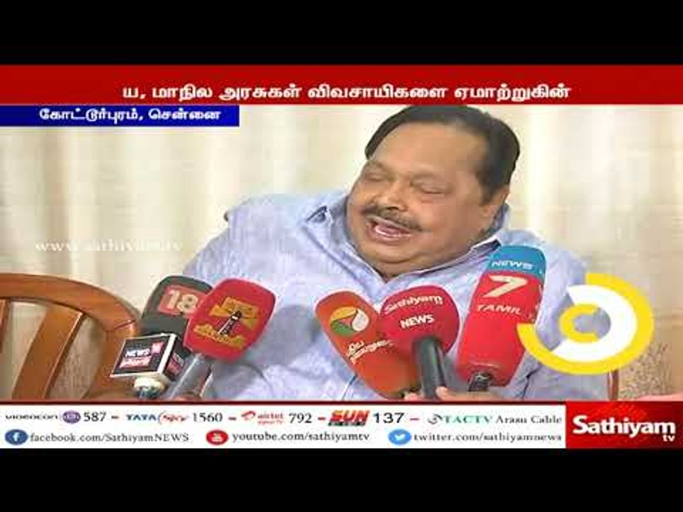 மத்திய மாநில அரசுகள் மக்களை திட்டமிட்டு ஏமாற்றி வருகிறது - துரைமுருகன்