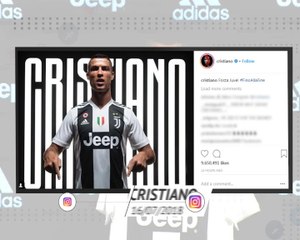 Download Video: Socialeyesed - Ronaldo presented as Juventus player