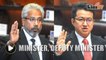 Waytha is unity minister, Chin Tong deputy defence minister