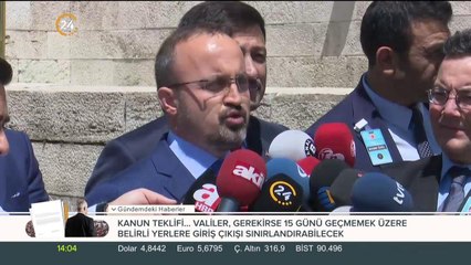 Bülent Turan'dan Bedelli Askerlik açıklaması