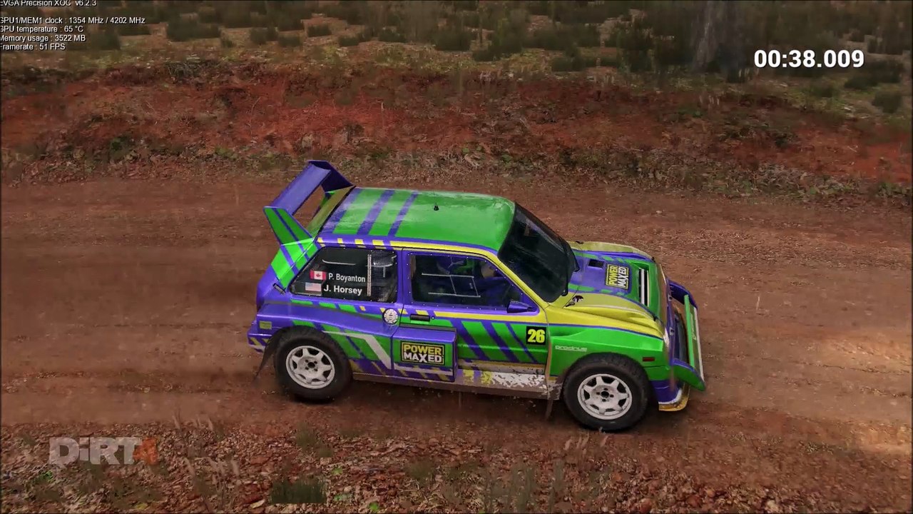 DiRT 4 Fly Cam Ellis Farm International Group B Trophy Fitzroy Australia Ev3 St1