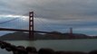 GoldenGate Timelapse at Marine Dr in San Francisco