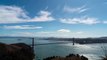 GoldenGate Timelapse at Marin Headlands Vista Point in San Francisco