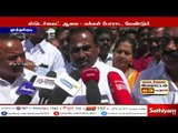 ஸ்டெர்லைட் ஆலையை மூட வேண்டும் என்பதே மக்களின் கோரிக்கை – ஸ்ரீவைகுண்டம் MLA சண்முகநாதன்