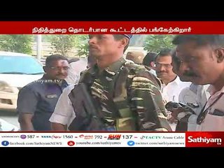 டெல்லி சென்றார் ஒ.பன்னீர்செல்வம் #opanneerselvam #delhi