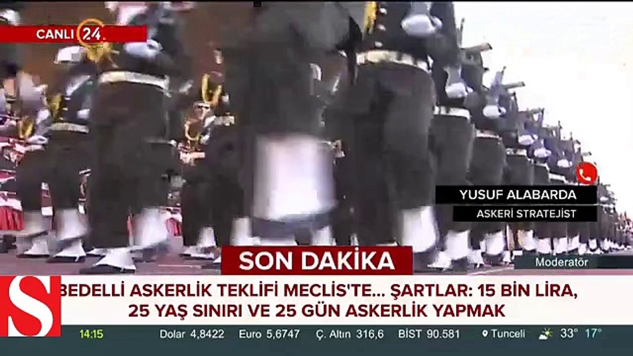 Bedelli askerlikte 25 yaş, 15 bin lira, 25 gün...