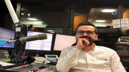 Best FM'de program yapan sunucunun zor anları