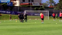 Fatih Terim'den antrenmanda 'VAR' uygulaması