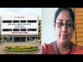 கவர்னருக்காக தான்  மாணவிகளிடம் பேசினார் நிர்மலாதேவி - நக்கீரன் பிரகாஷ்