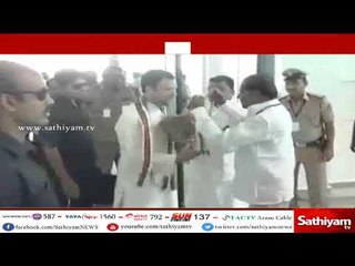 ராகுல் காந்தி பயணித்த விமானத்தில் கோளாறு ஏற்பட்டது குறித்து விசாரணை