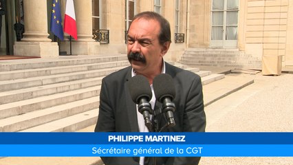 Les syndicats demandent à Macron de relancer le dialogue social