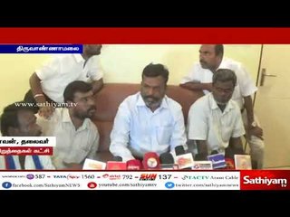 மதவாத கட்சிகளை பின்னுக்கு தள்ளினால் 3வது அணி வரவேற்கத்தக்கது - திருமாவளவன்