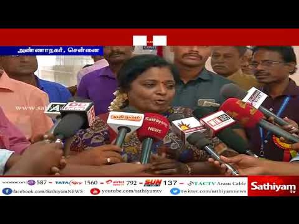 தமிழக முதலமைச்சர் தனி அதிகாரம் எடுத்து பூரண மதுவிலக்கை உடனடியாக அமல்படுத்த வேண்டும் - தமிழிசை